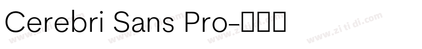 Cerebri Sans Pro字体转换 Cerebri Sans Pro字体转换